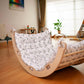 Climbing Arch Rocker with Origami Pillow | Montessori Play Set