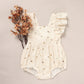 Baby Bee Romper – 1st Bee Day Birthday Outfit