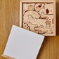 Wooden Safari Animal Puzzle Box for Toddlers